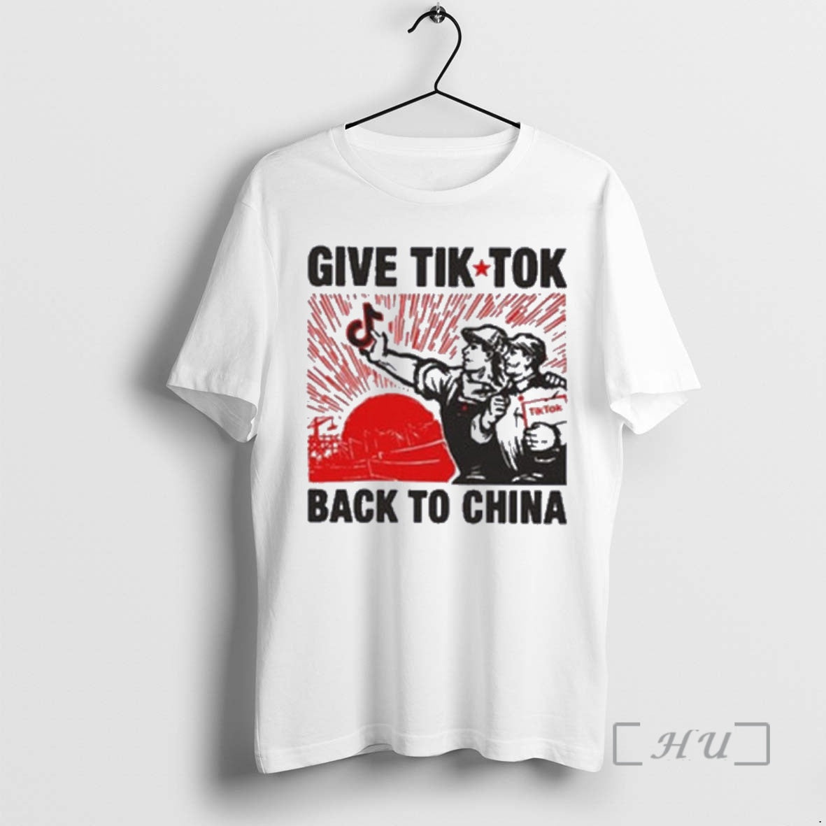 Officials Give Tik Tok Back China Viral T-Shirts, Hoodie, Sweatshirt - T-Shirt, Sweatshirt, Hoodie