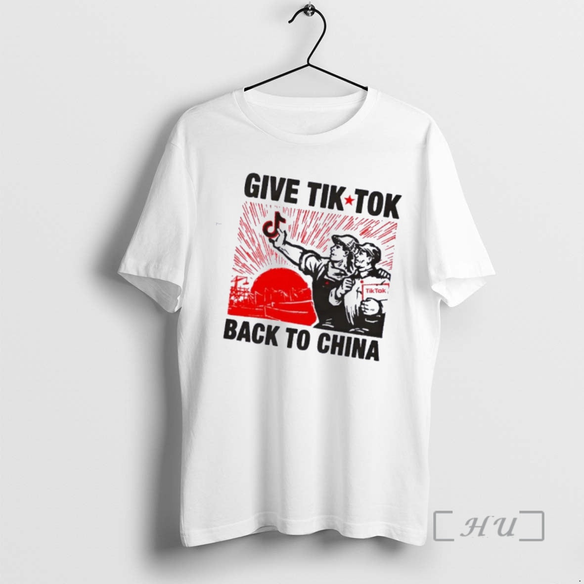 Officials Give Tik Tok Back China T-Shirts, Hoodie, Sweatshirt - T-Shirt, Sweatshirt, Hoodie