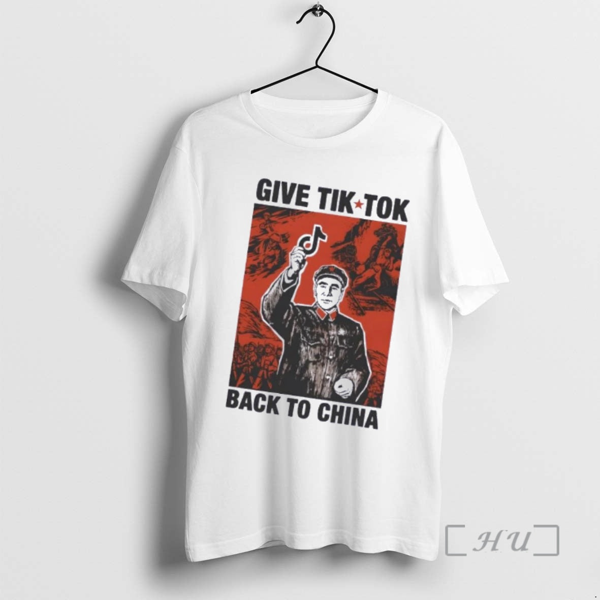 Officials Give Tik Tok Tech Back China T-Shirts, Hoodie, Sweatshirt - T-Shirt, Sweatshirt, Hoodie