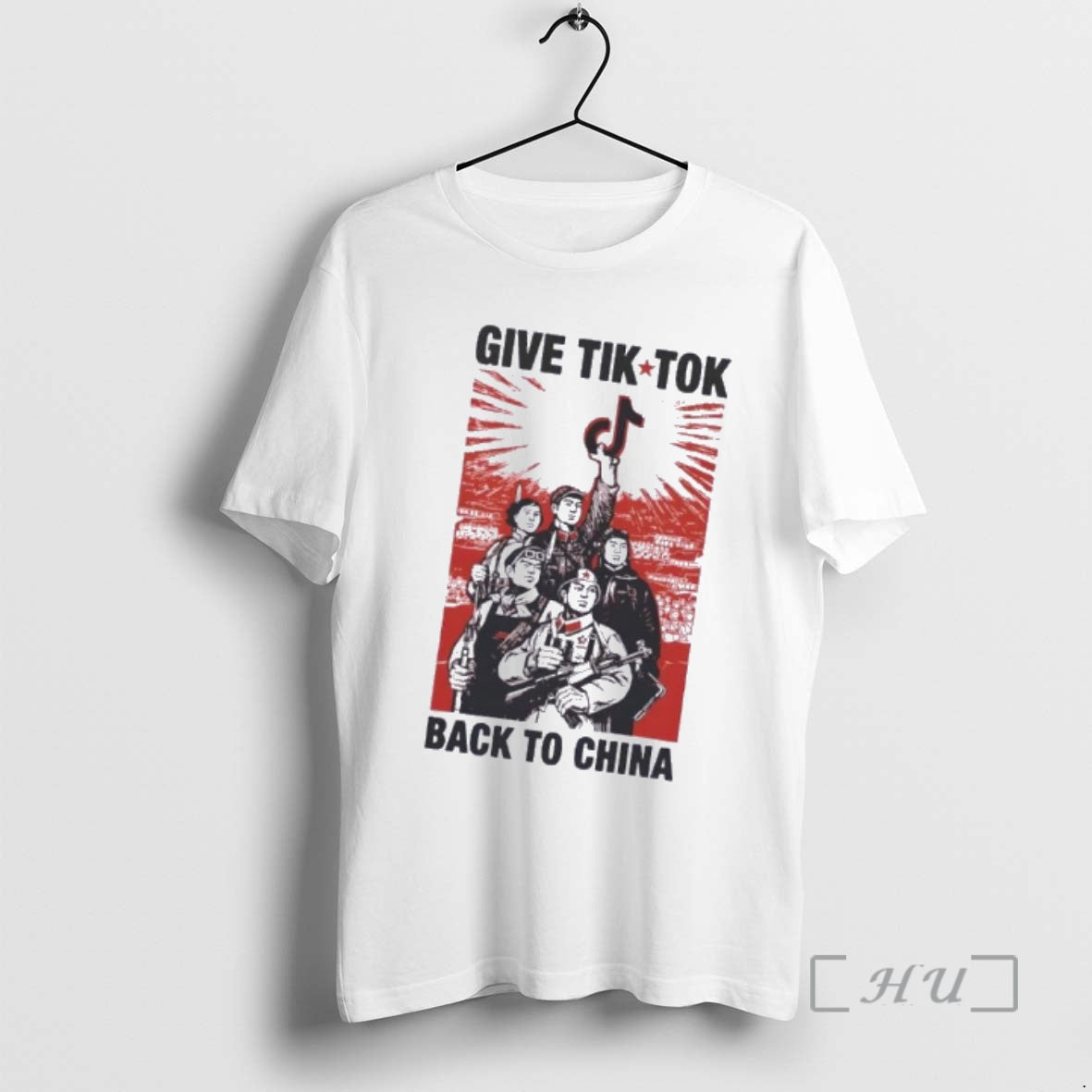 Officials Give Tik Tok Tech Back China T-Shirts, Hoodie, Sweatshirt - T-Shirt, Sweatshirt, Hoodie