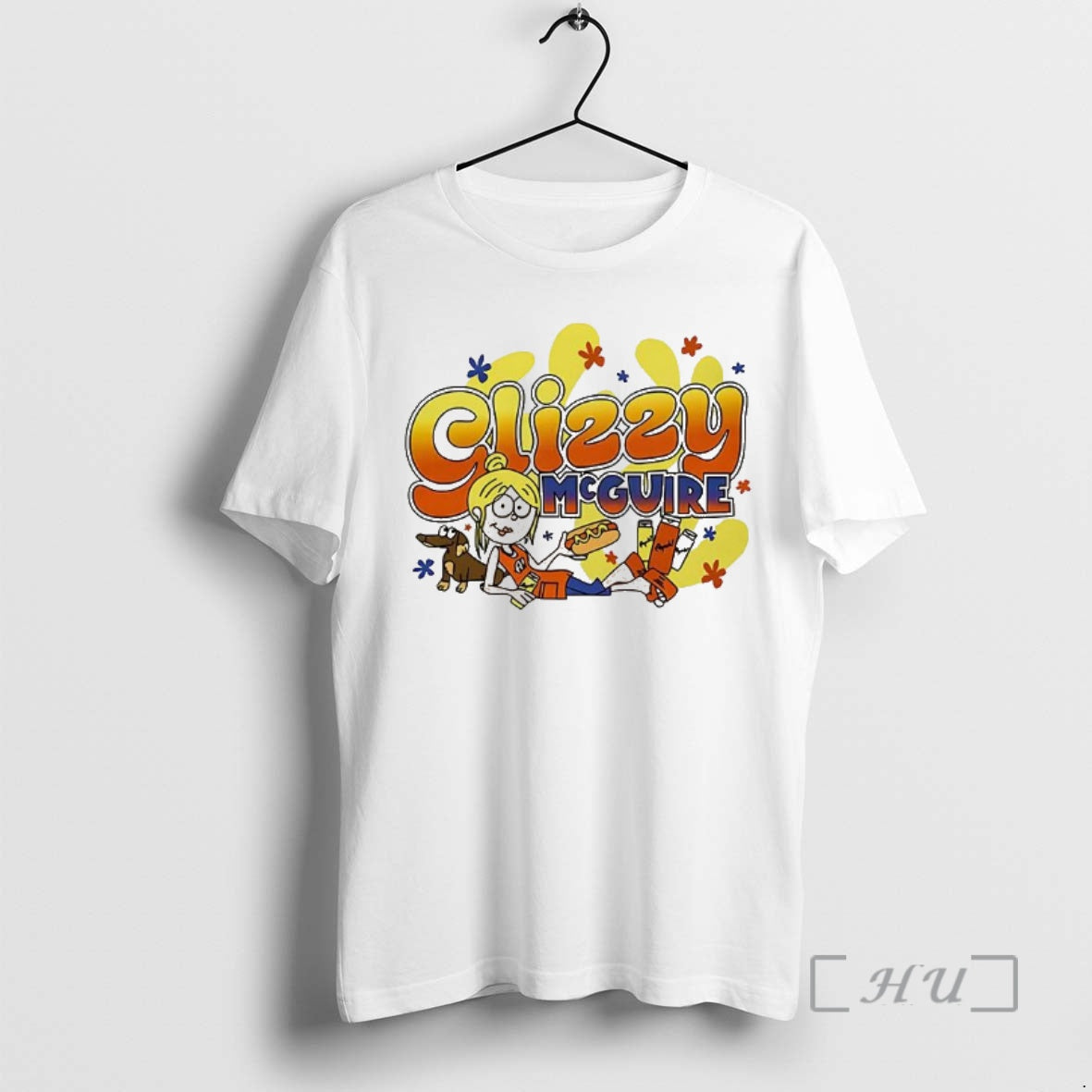 Officials Glizzy Mcguire Lizzie Hot Dog Cartoon T-Shirts, Hoodie, Sweatshirt - T-Shirt, Sweatshirt, Hoodie