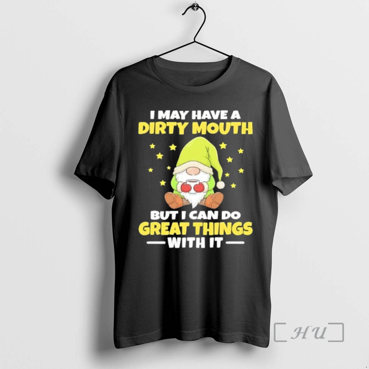 Officials Gnome I May Have Dirty Mouth But I Can Do Great Things T-Shirts, Hoodie, Sweatshirt - T-Shirt, Sweatshirt, Hoodie
