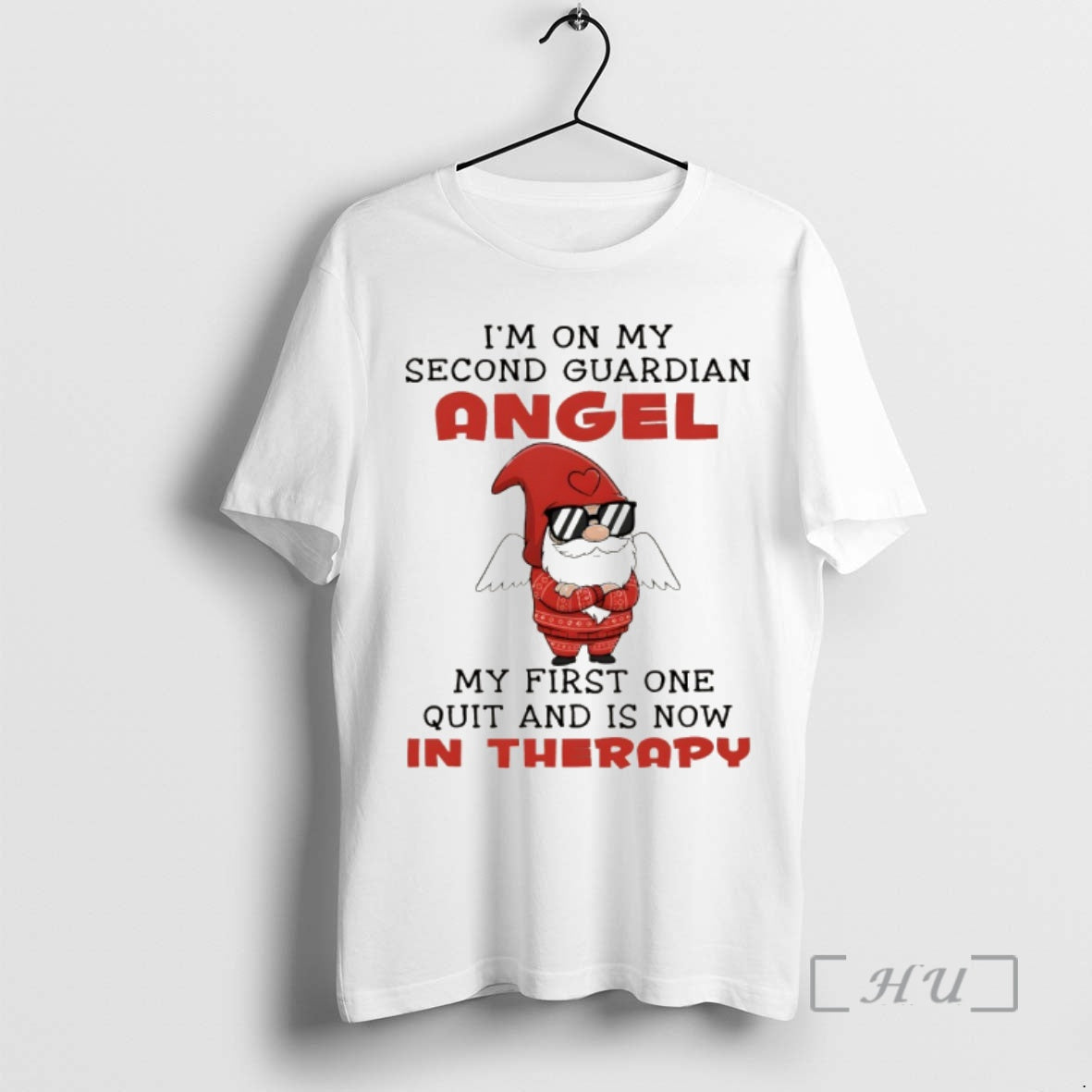 Officials Gnome Im My Second Guardian Angel My First One Quit Is Now T-Shirts, Hoodie, Sweatshirt - T-Shirt, Sweatshirt, Hoodie