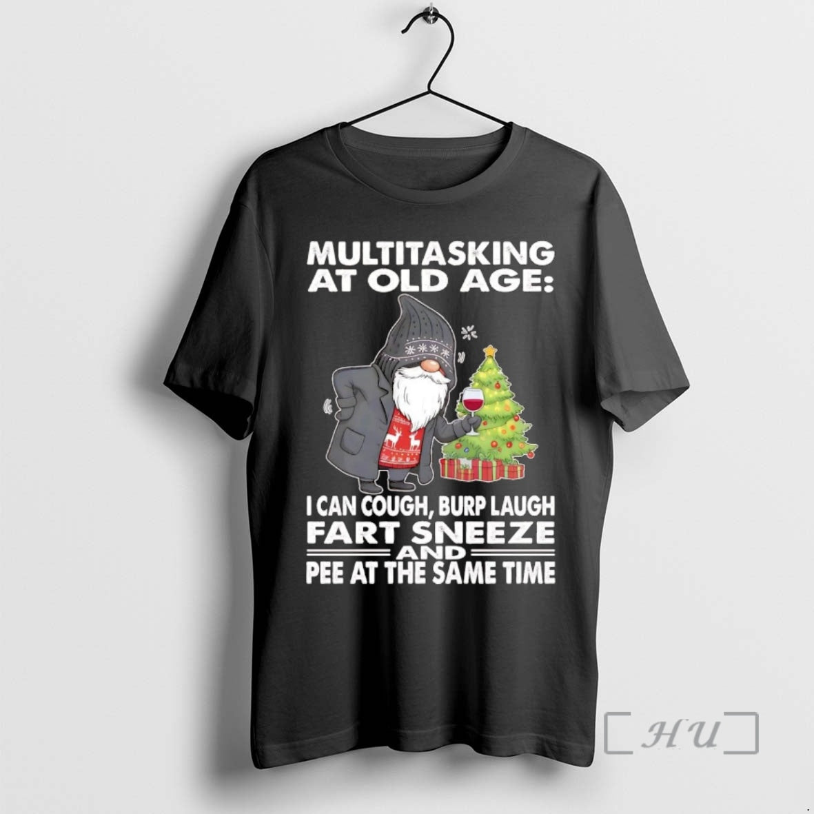 Officials Gnome Multitasking Old Age I Can Cough Burp Laugh Fart Sneeze T-Shirts, Hoodie, Sweatshirt - T-Shirt, Sweatshirt, Hoodie