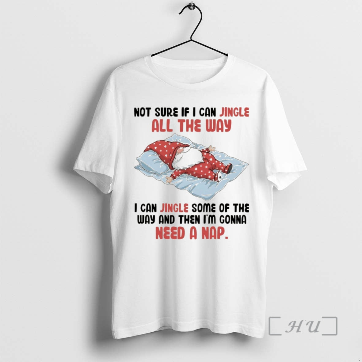 Officials Gnome Not Sure If I Can Jingle All Way I Can Jingle Some T-Shirts, Hoodie, Sweatshirt - T-Shirt, Sweatshirt, Hoodie