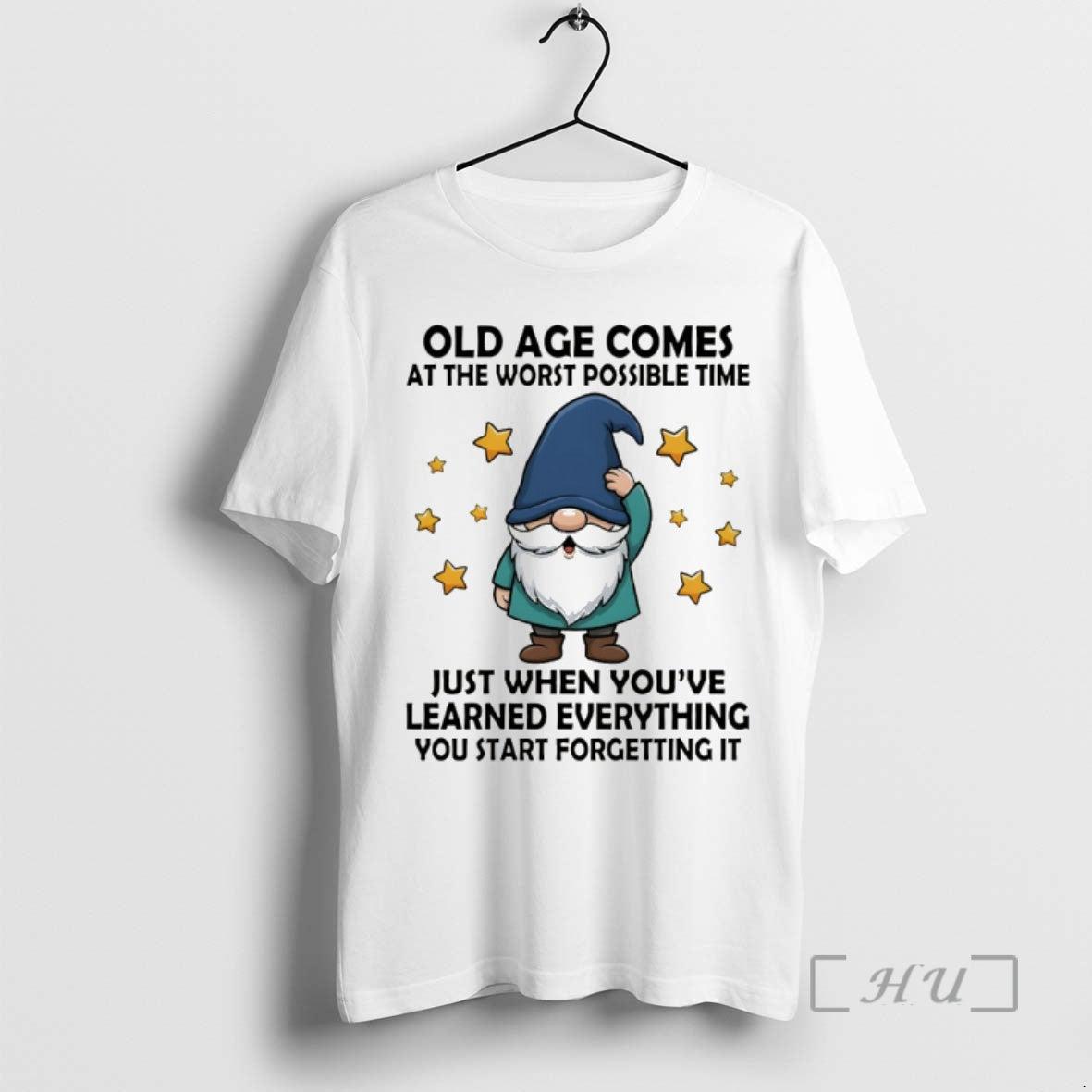 Officials Gnome Old Age Comes Worst Possible Time Just When Youve Learned Everything T-Shirts, Hoodie, Sweatshirt - T-Shirt, Sweatshirt, Hoodie