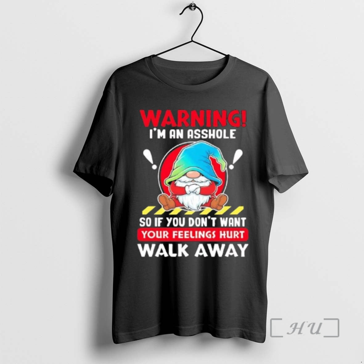 Officials Gnome Warning Im Asshole So If You Dont Want Your Feelings Hurt T-Shirts, Hoodie, Sweatshirt - T-Shirt, Sweatshirt, Hoodie