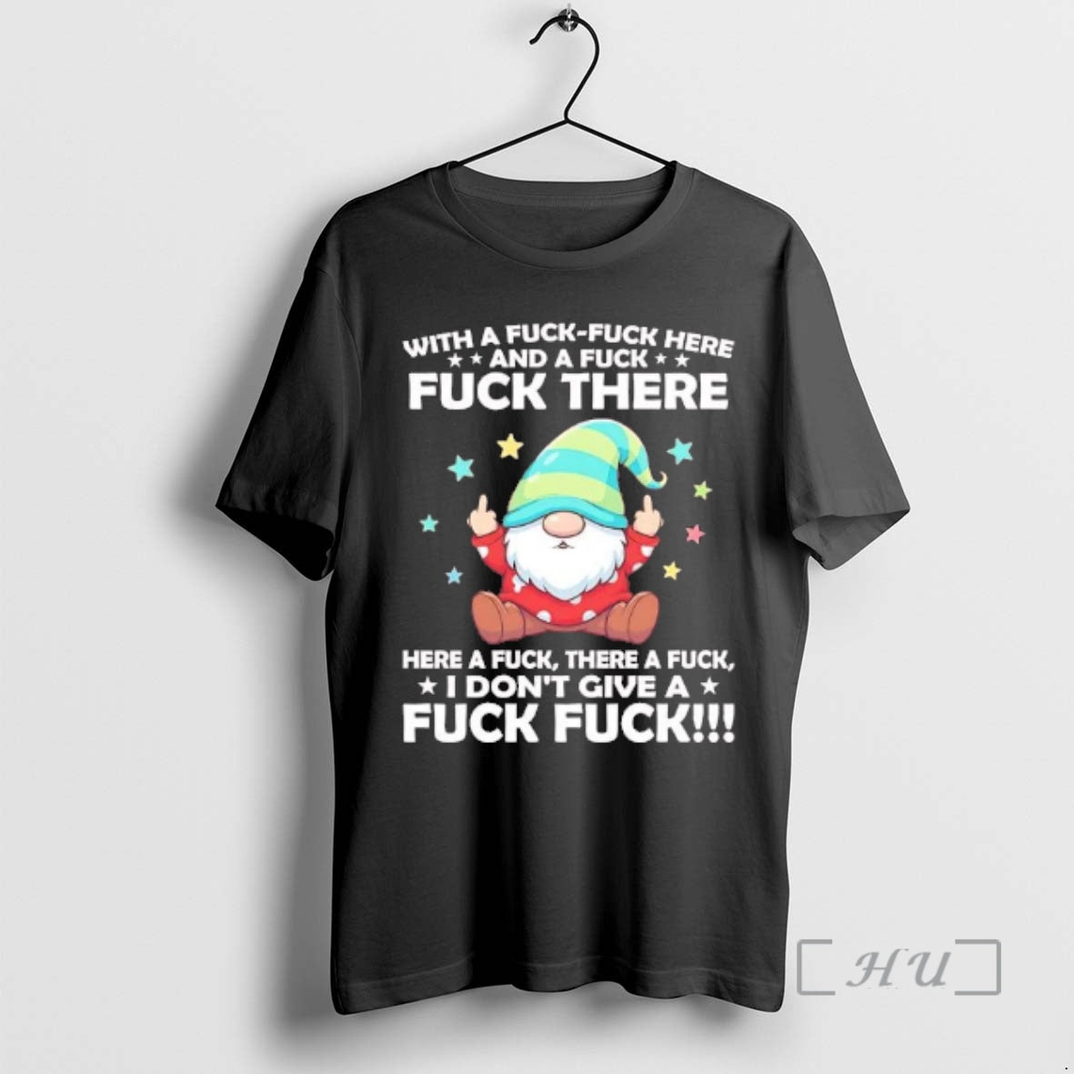Officials Gnome Fuck Here Fuck There T-Shirts, Hoodie, Sweatshirt - T-Shirt, Sweatshirt, Hoodie
