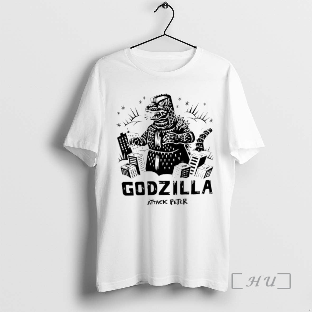 Officials Godzilla Museum Attack Peter Statue T-Shirts, Hoodie, Sweatshirt - T-Shirt, Sweatshirt, Hoodie