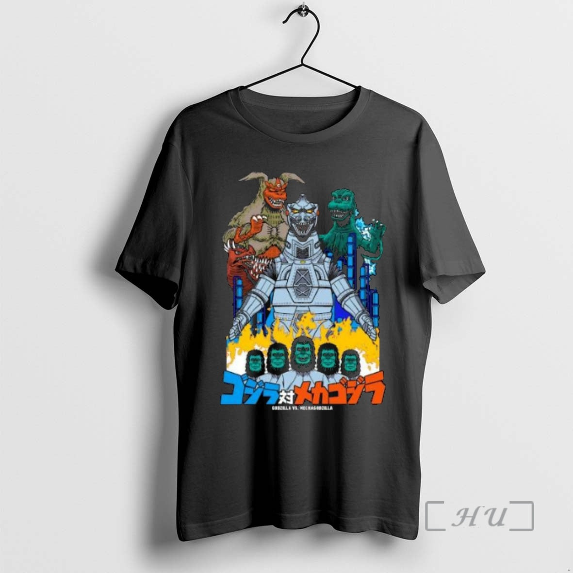 Officials Godzilla X Mechagodzilla Office 2025 Circle Black T-Shirts, Hoodie, Sweatshirt - T-Shirt, Sweatshirt, Hoodie