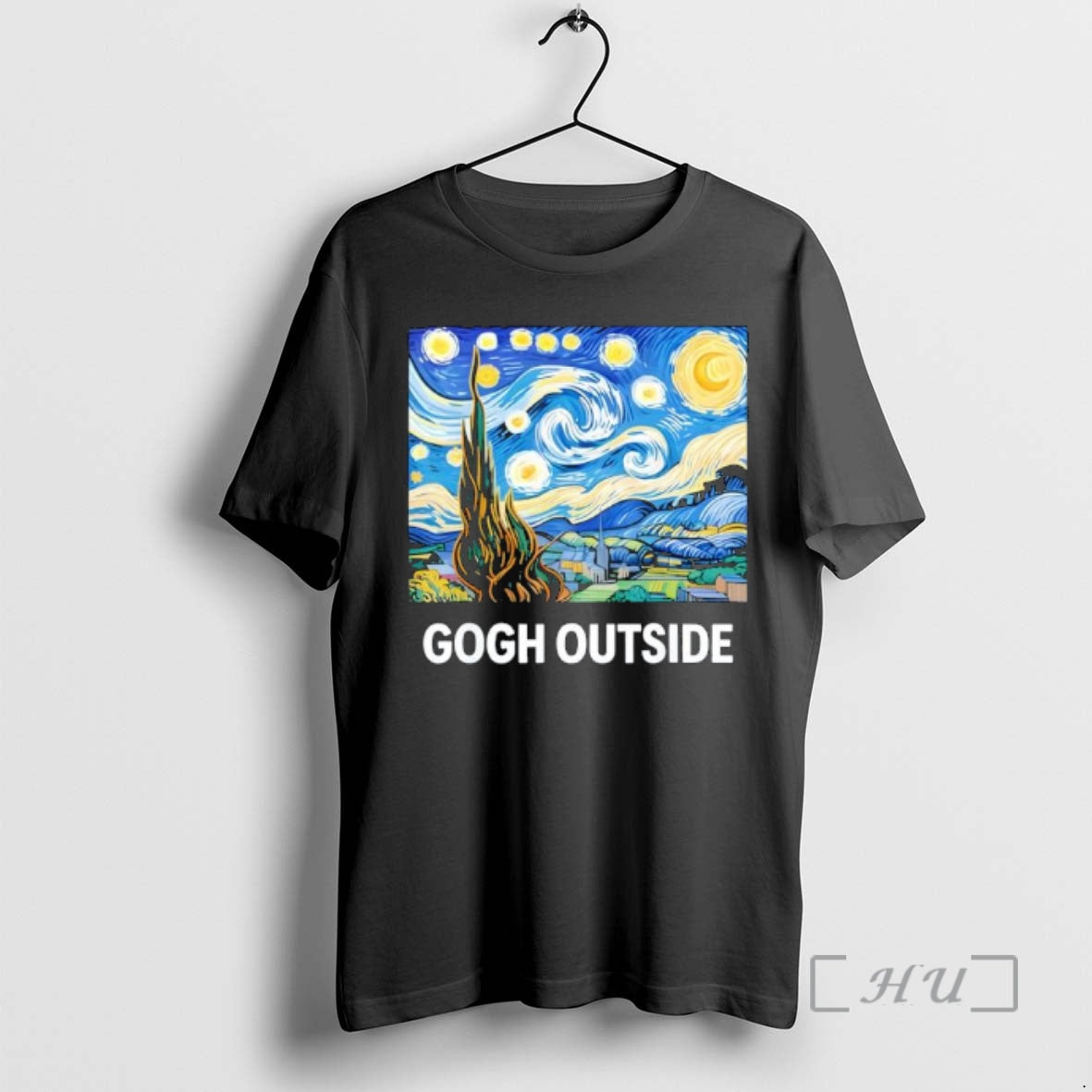 Officials Gogh Outside Starry Starry Night Vincent Van Gogh T-Shirts, Hoodie, Sweatshirt - T-Shirt, Sweatshirt, Hoodie