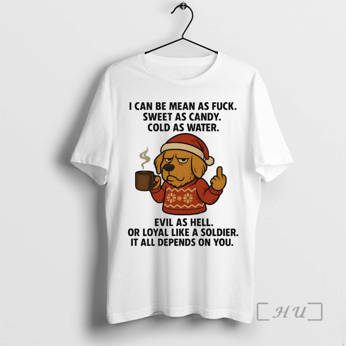 Officials Golden Retriever I Can Be Mean As Fuck All Depends You T-Shirts, Hoodie, Sweatshirt - T-Shirt, Sweatshirt, Hoodie