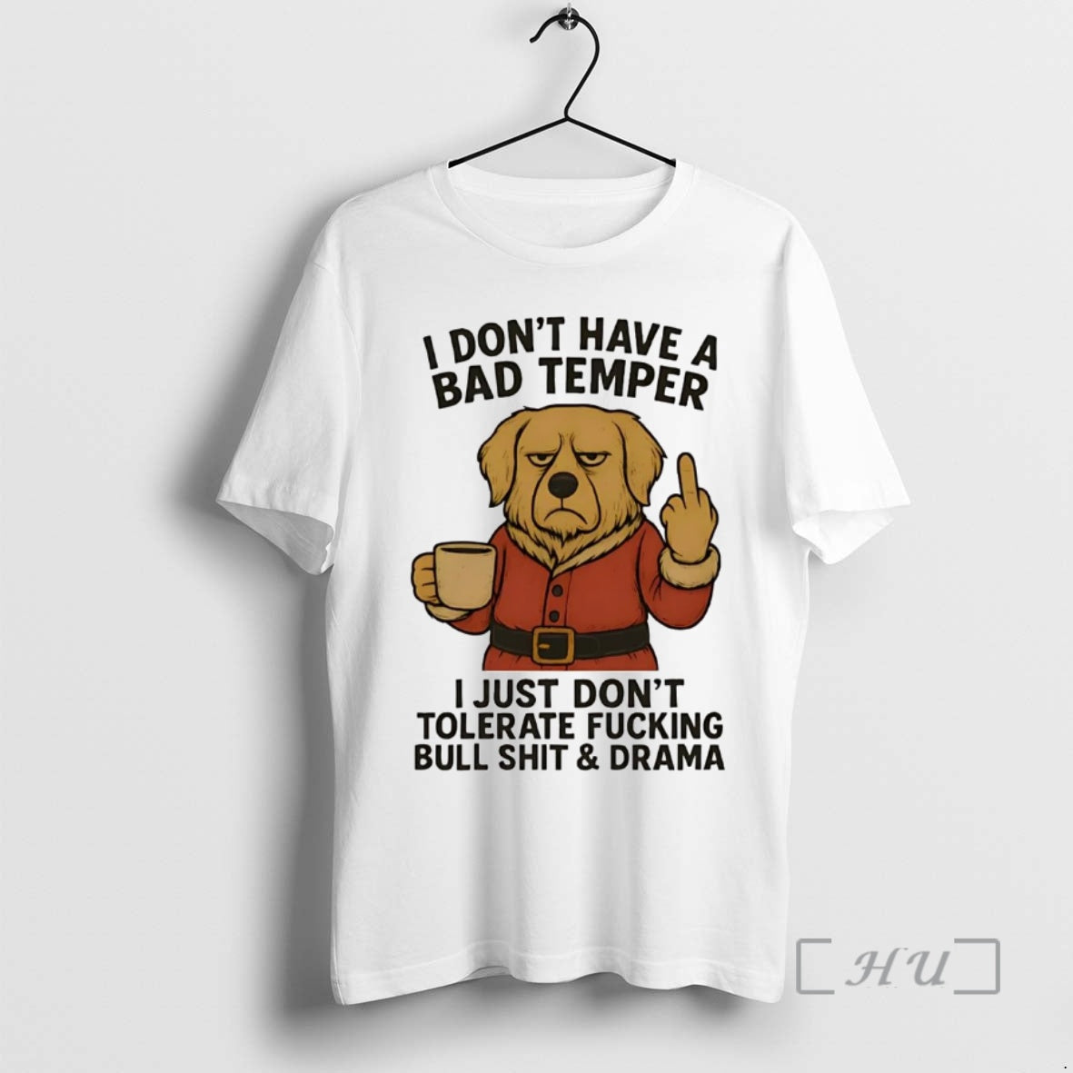 Officials Golden Retriever I Dont Have Bad Temper I Just Dont T-Shirts, Hoodie, Sweatshirt - T-Shirt, Sweatshirt, Hoodie