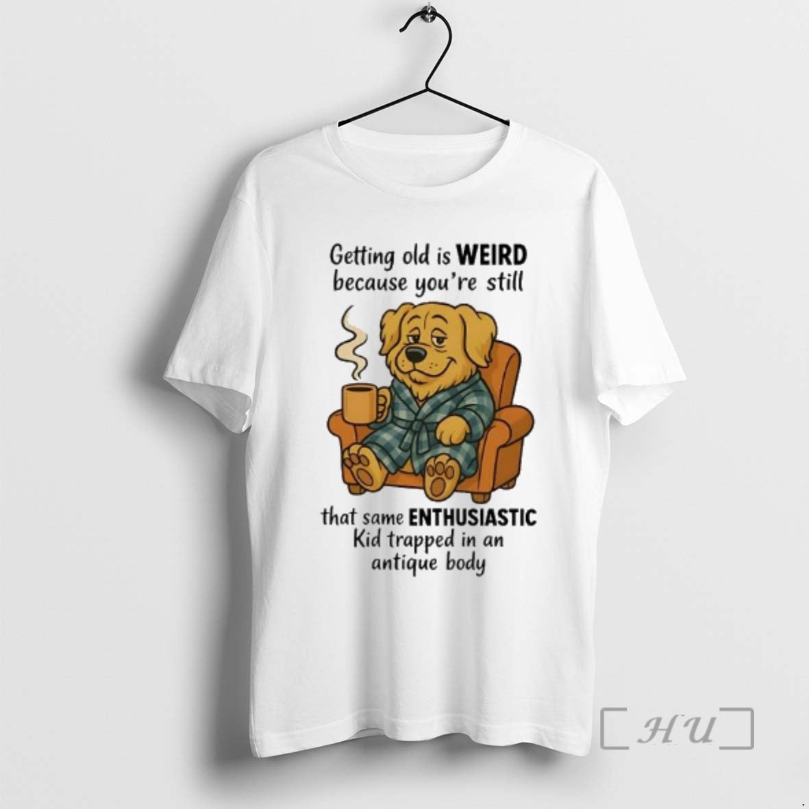 Officials Golden Retriever Getting Old Is Weird Because Youre Still Same Enthusiatic T-Shirts, Hoodie, Sweatshirt - T-Shirt, Sweatshirt, Hoodie