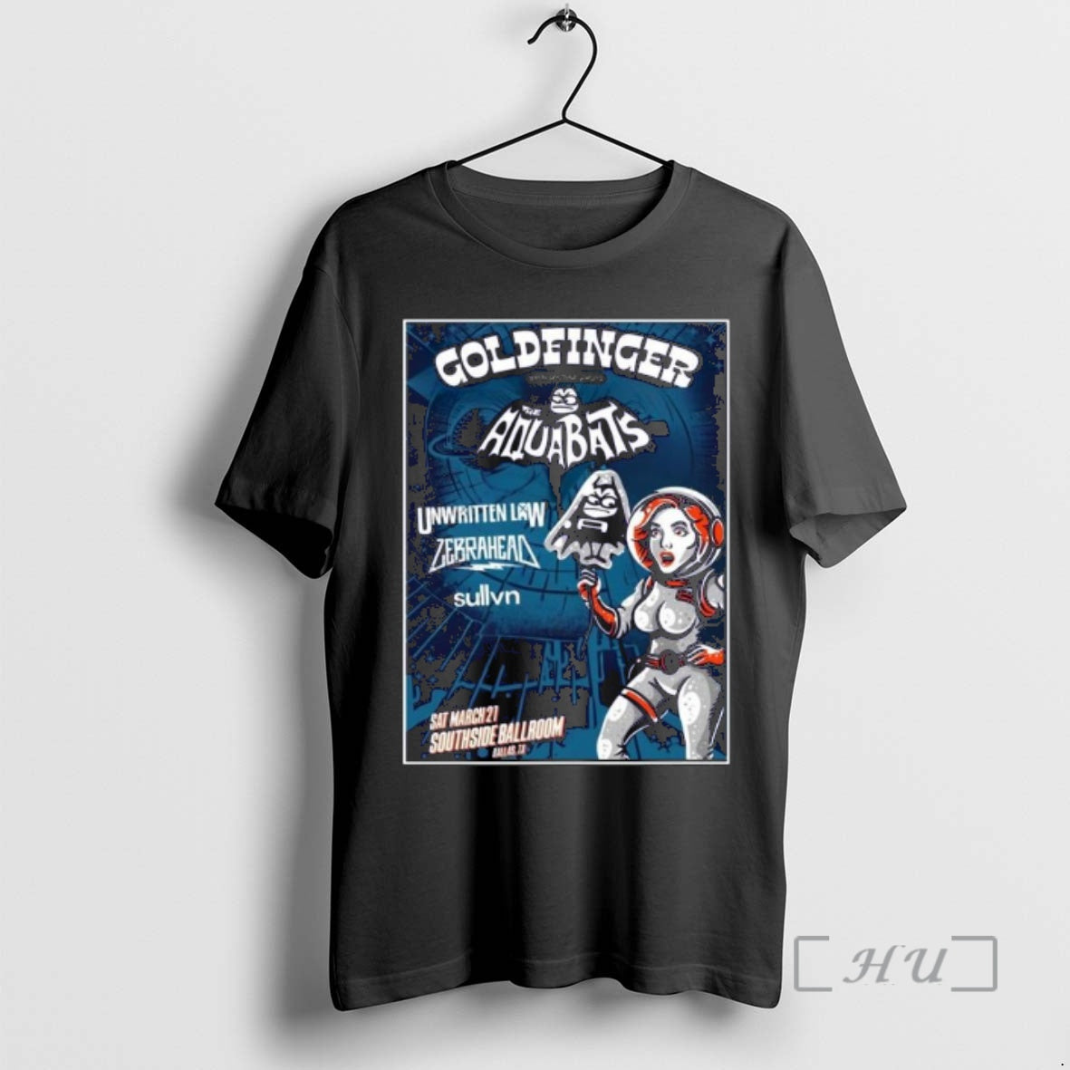 Officials Goldfinger Dallas Tx March 21 2026 Concert T-Shirts, Hoodie, Sweatshirt - T-Shirt, Sweatshirt, Hoodie