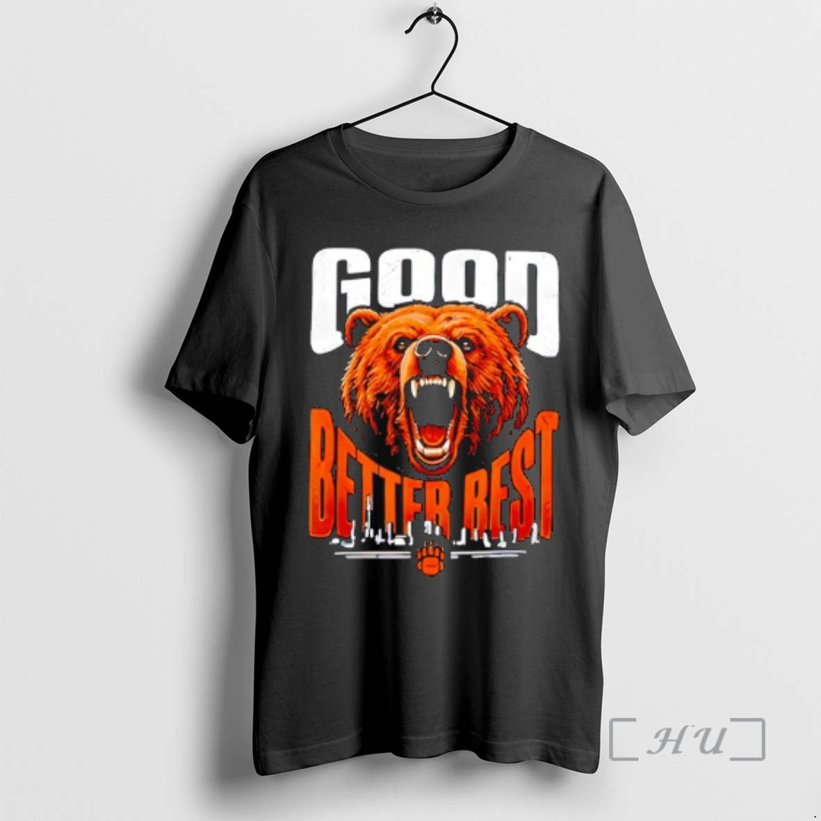 Officials Good Better Best Bears Football Never Let Rest T-Shirts, Hoodie, Sweatshirt - T-Shirt, Sweatshirt, Hoodie