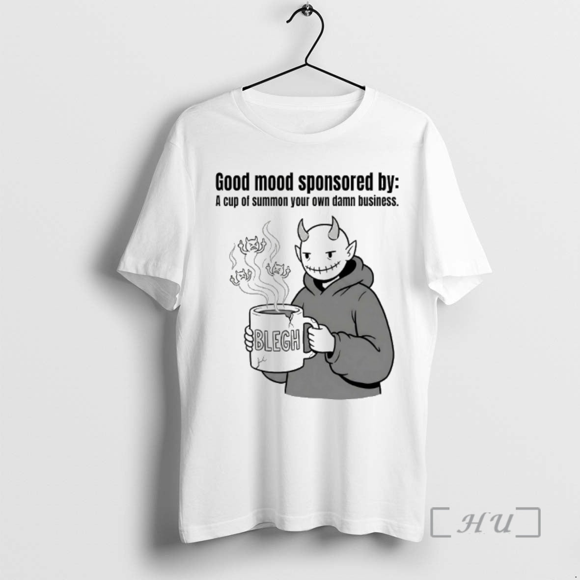 Officials Good Mood Sponsored Cup Summon Your Own Damn Business T-Shirts, Hoodie, Sweatshirt - T-Shirt, Sweatshirt, Hoodie