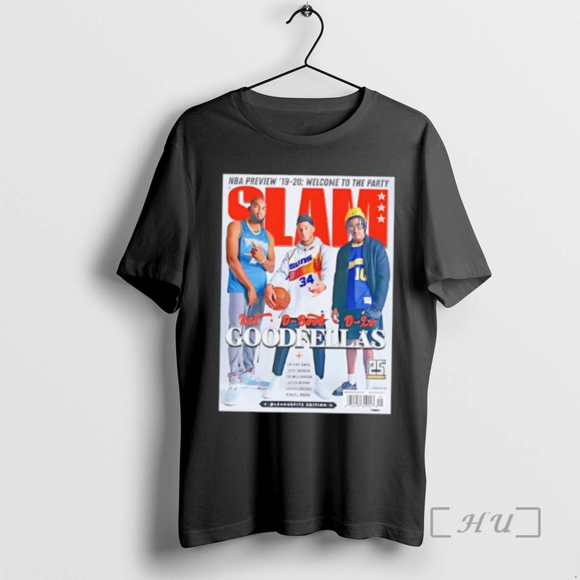 Officials Goodfellas Kat Dbook Dlo Slam Cover Nba Basketball T-Shirts, Hoodie, Sweatshirt - T-Shirt, Sweatshirt, Hoodie