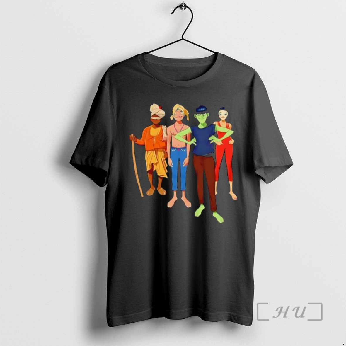 Officials Gorillaz Mountain Group T-Shirts, Hoodie, Sweatshirt - T-Shirt, Sweatshirt, Hoodie