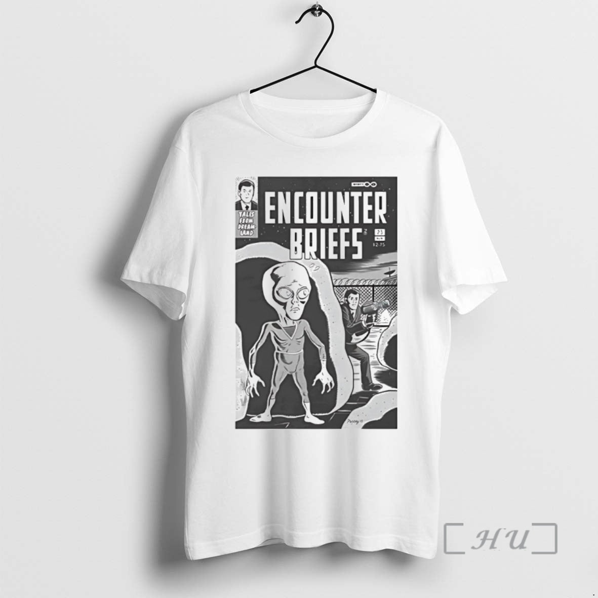Officials Graeme Willy Wearing Encounter Briefs Talk Dream Land T-Shirts, Hoodie, Sweatshirt - T-Shirt, Sweatshirt, Hoodie