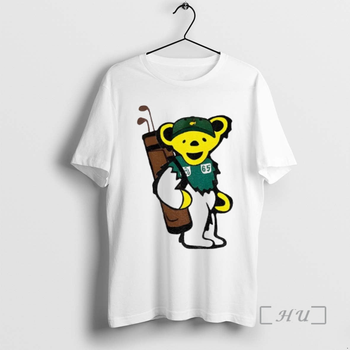 Officials Grateful Dead Bear Caddie Golf Masters Tournament T-Shirts, Hoodie, Sweatshirt - T-Shirt, Sweatshirt, Hoodie