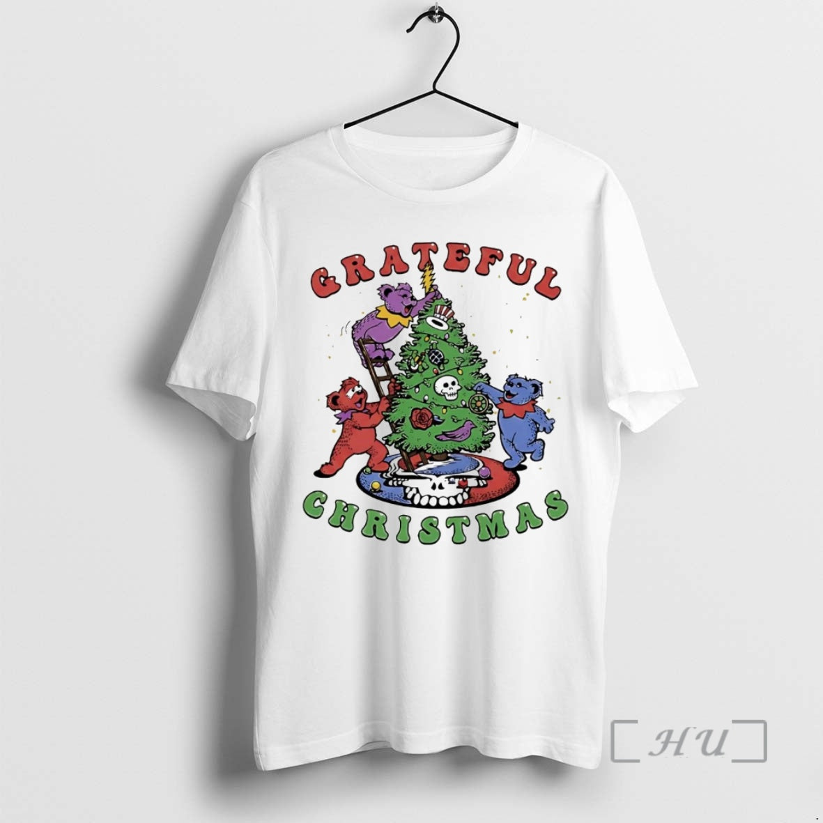 Officials Grateful Dead Bear Tree T-Shirts, Hoodie, Sweatshirt - T-Shirt, Sweatshirt, Hoodie