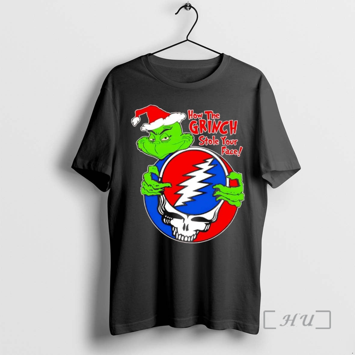 Officials Grateful Dead How Grinch Stole Your Face T-Shirts, Hoodie, Sweatshirt - T-Shirt, Sweatshirt, Hoodie