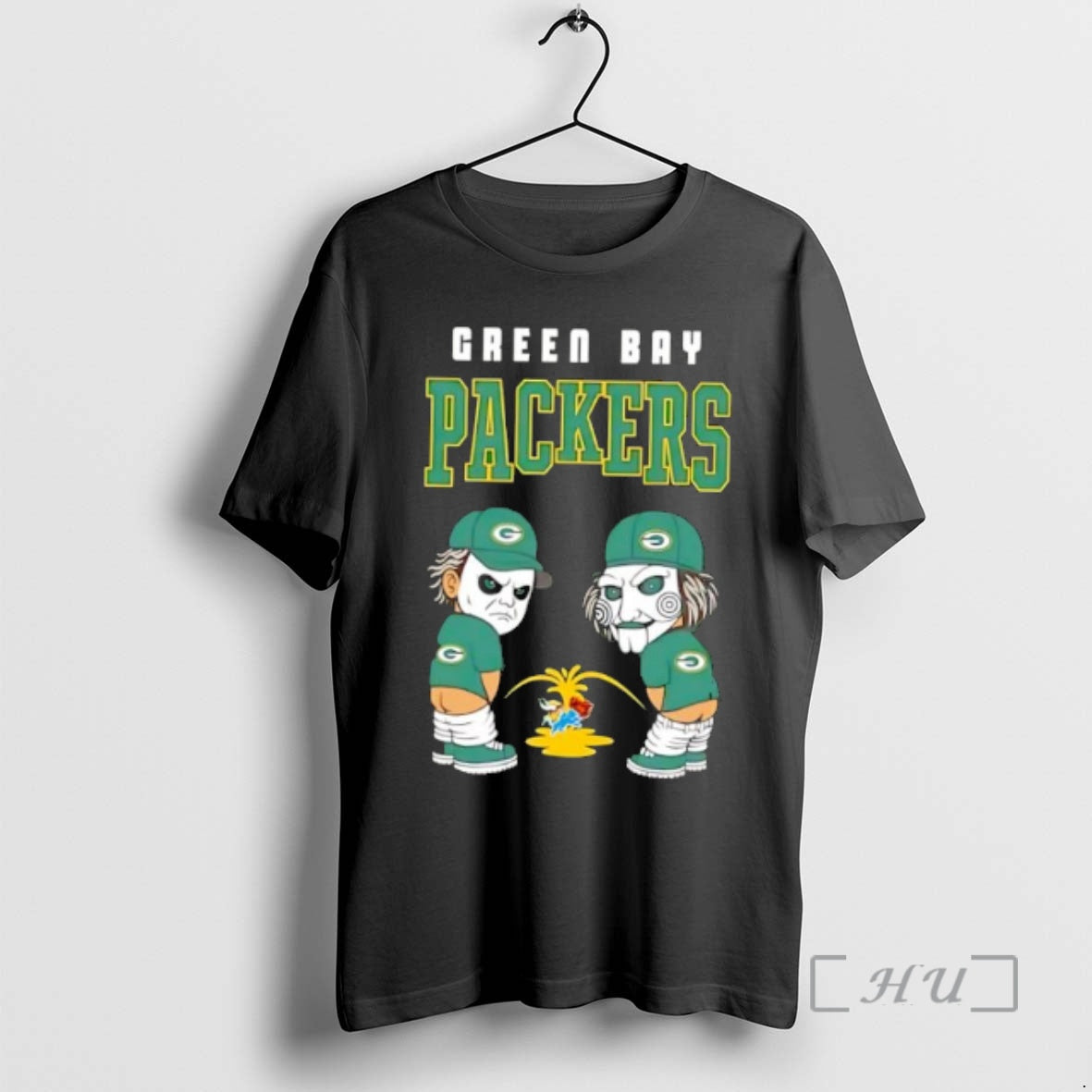 Officials Green Bay Packers Michael Myers Piss Lions Bears Vikings T-Shirts, Hoodie, Sweatshirt - T-Shirt, Sweatshirt, Hoodie
