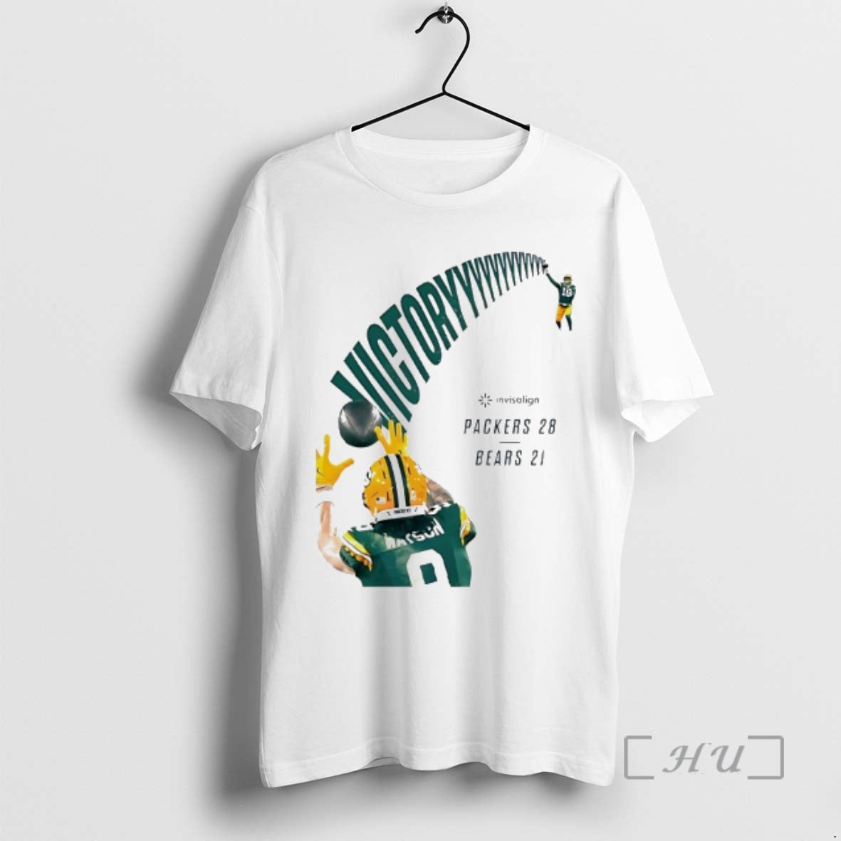 Officials Green Bay Packers Victory 28 Bears 21 T-Shirts, Hoodie, Sweatshirt - T-Shirt, Sweatshirt, Hoodie