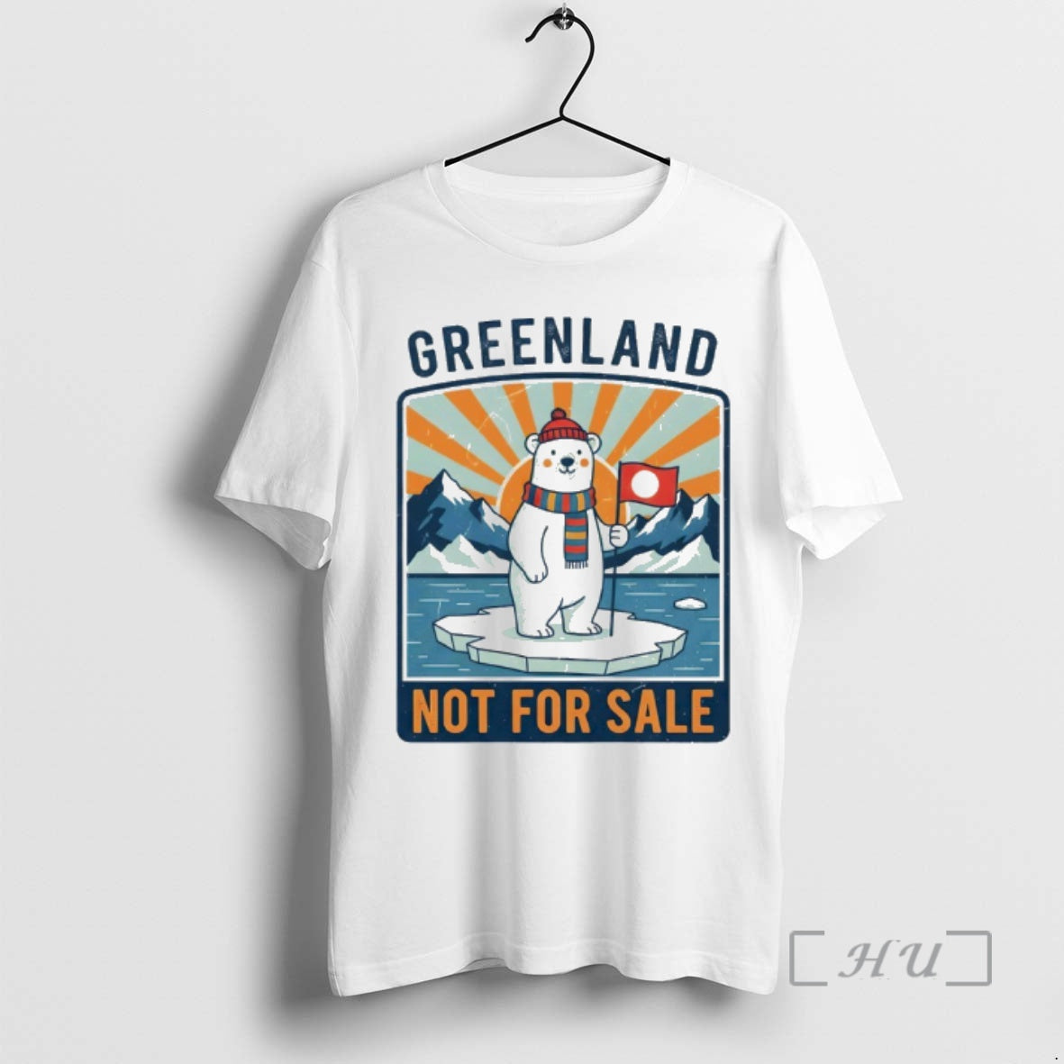 Officials Greenland Not Sale Greenland Stands Greenland Flag Bear T-Shirts, Hoodie, Sweatshirt - T-Shirt, Sweatshirt, Hoodie