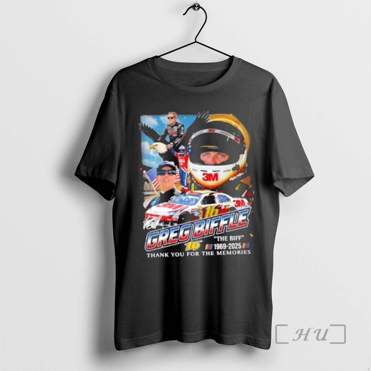Officials Greg Biffle Biff 1969 2025 Thank You Memories Signature T-Shirts, Hoodie, Sweatshirt - T-Shirt, Sweatshirt, Hoodie