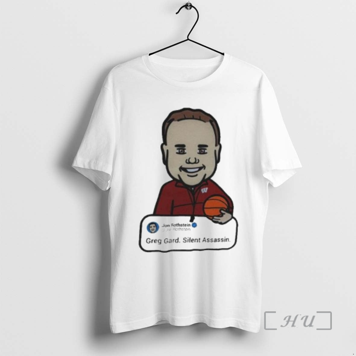 Officials Greg Gard Silent Assassin Circle White T-Shirts, Hoodie, Sweatshirt - T-Shirt, Sweatshirt, Hoodie