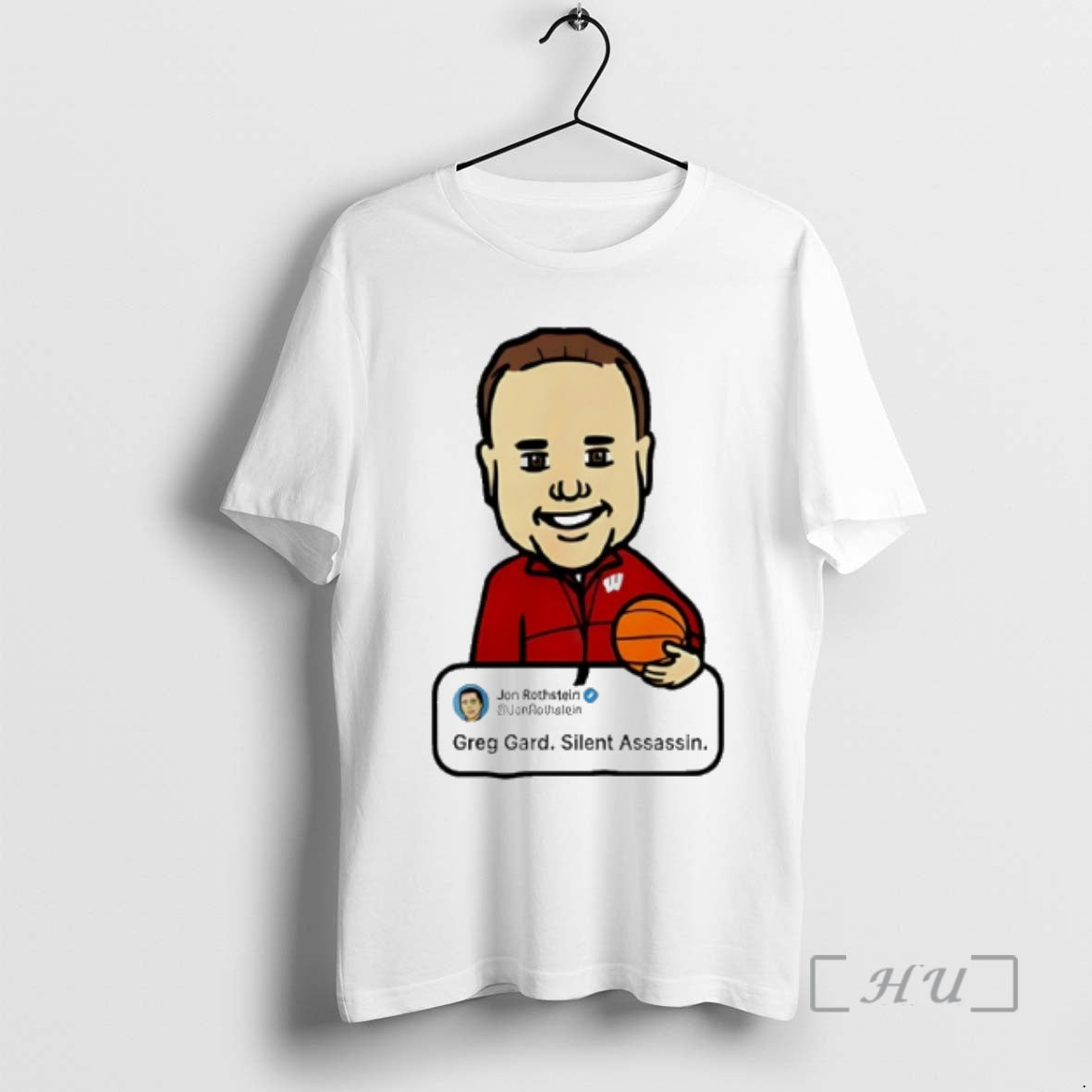 Officials Greg Gard Silent Assassin Caricature T-Shirts, Hoodie, Sweatshirt - T-Shirt, Sweatshirt, Hoodie