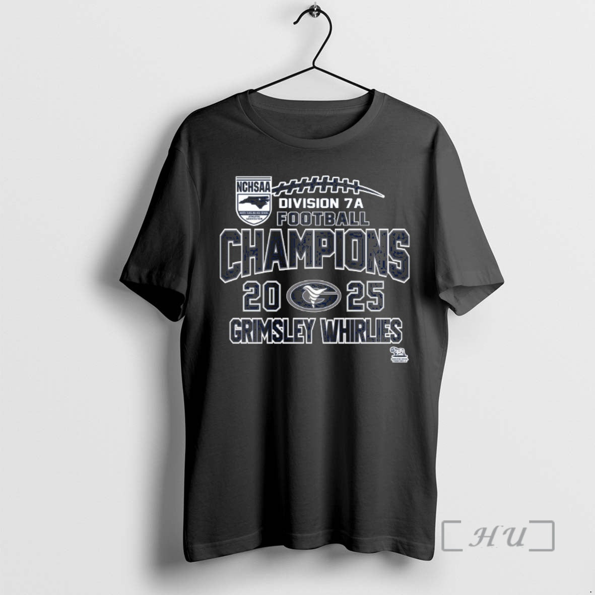 Officials Grimsley Whirlies 2025 Nchsaa Division 7a Football Champions T-Shirts, Hoodie, Sweatshirt - T-Shirt, Sweatshirt, Hoodie