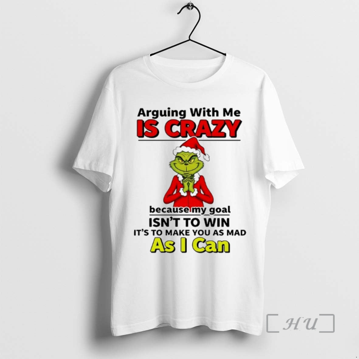 Officials Grinch Arguing Me Is Crazy 2025 T-Shirts, Hoodie, Sweatshirt - T-Shirt, Sweatshirt, Hoodie