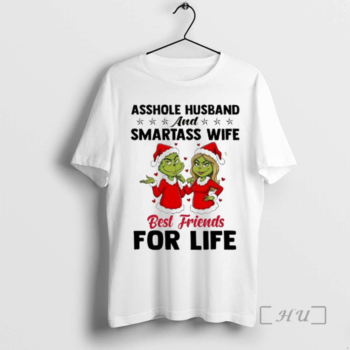 Officials Grinch Asshole Husband Smartass Wife Best Friends Life Chirstmas 2025 T-Shirts, Hoodie, Sweatshirt - T-Shirt, Sweatshirt, Hoodie