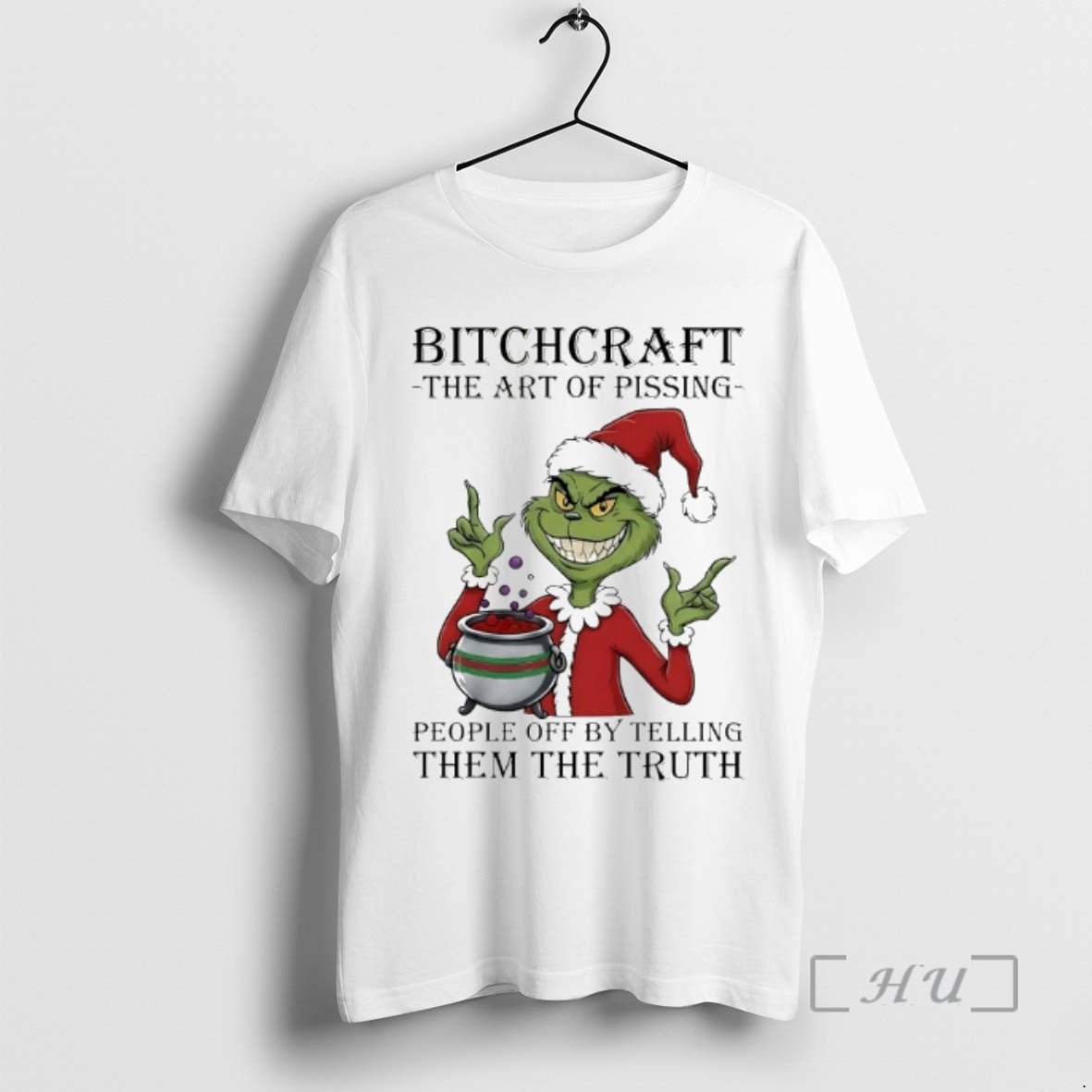 Officials Grinch Bitchcraft Art Pissing People Off Telling 2025 T-Shirts, Hoodie, Sweatshirt - T-Shirt, Sweatshirt, Hoodie