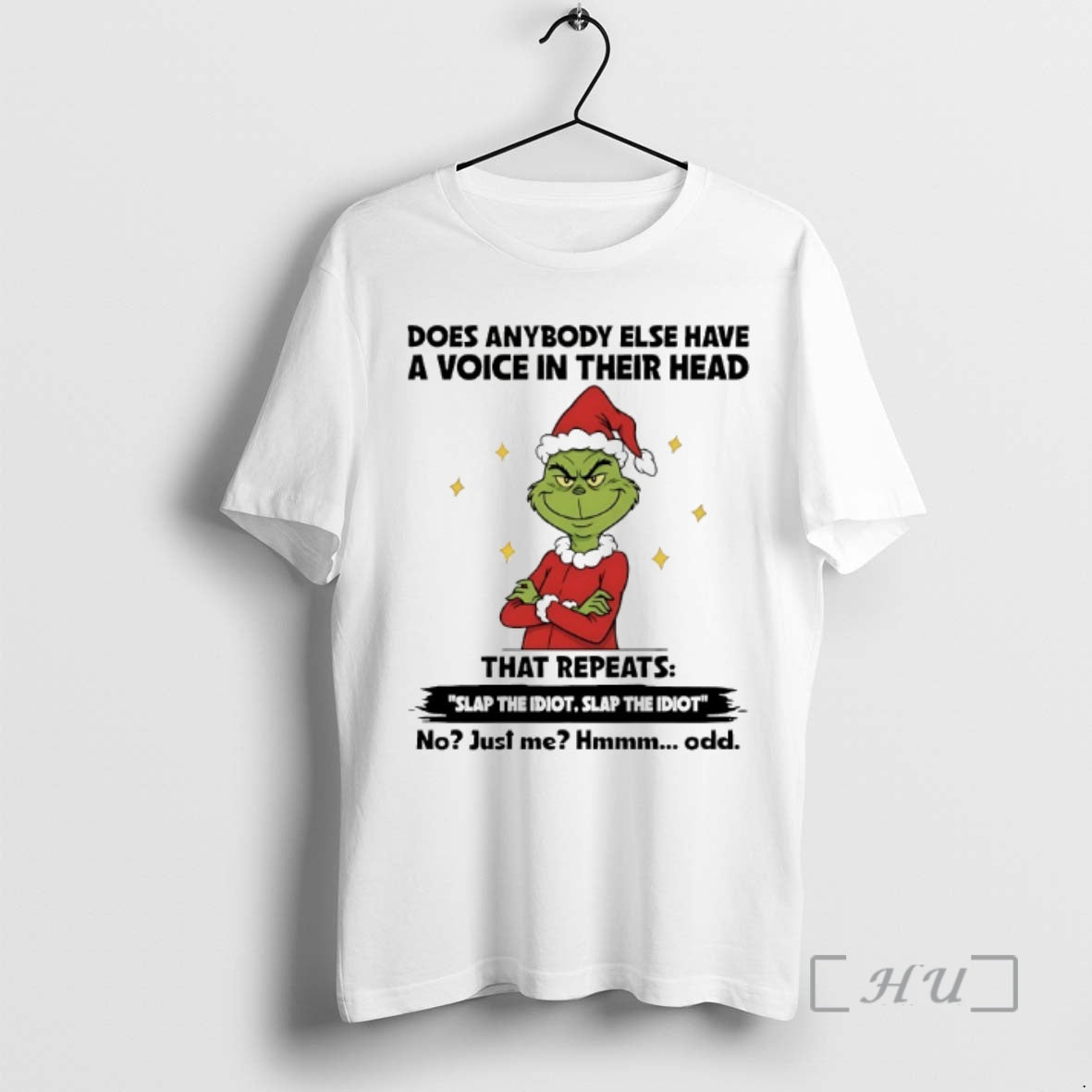 Officials Grinch Does Anybody Else Have Voice Their Head That Repeats 2025 T-Shirts, Hoodie, Sweatshirt - T-Shirt, Sweatshirt, Hoodie