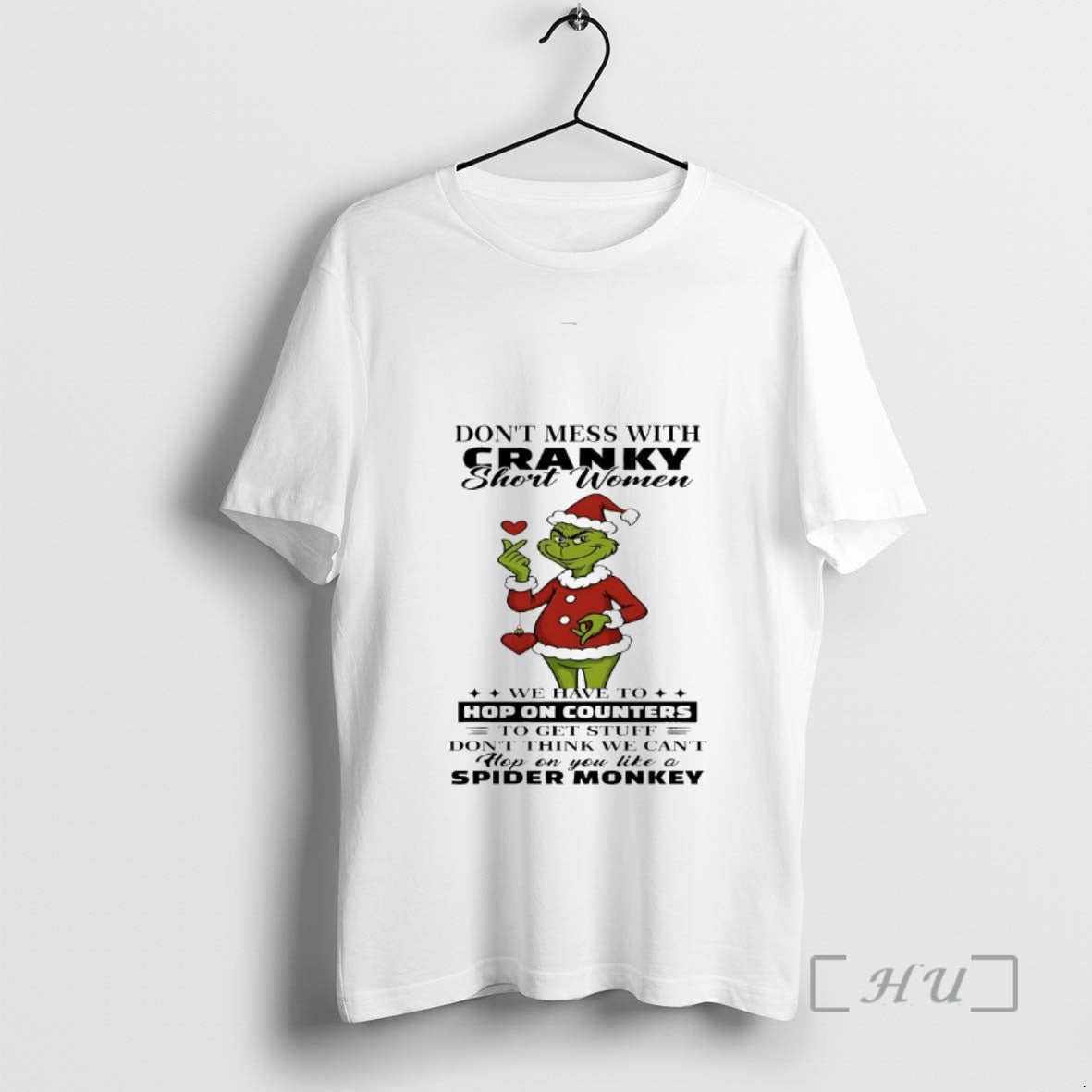 Officials Grinch Dont Mess Cranky Short Chirstmas 2025 T-Shirts, Hoodie, Sweatshirt - T-Shirt, Sweatshirt, Hoodie
