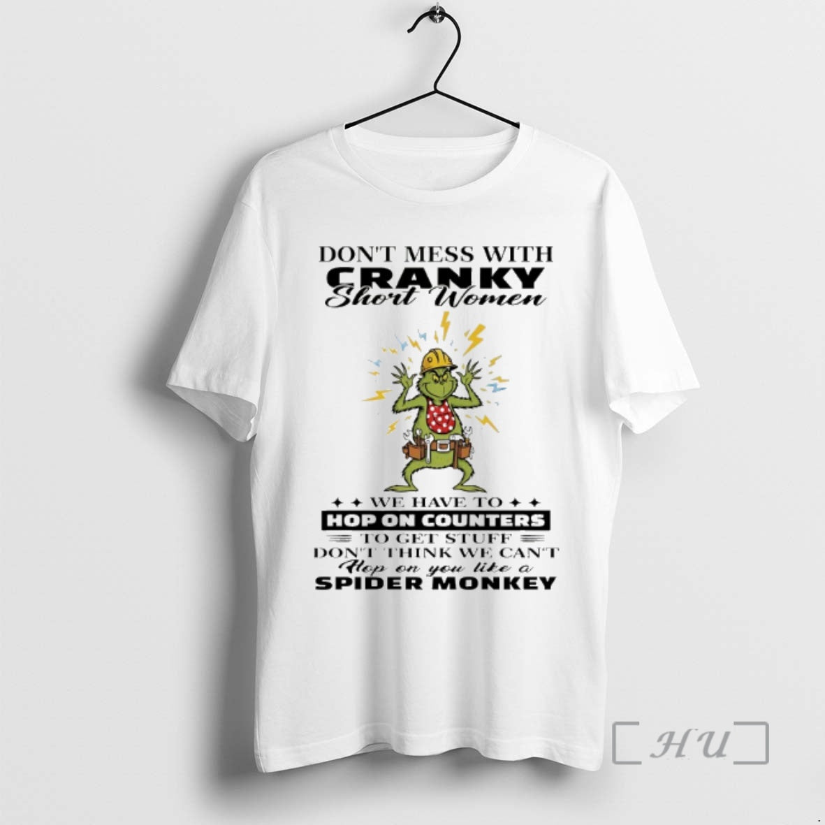 Officials Grinch Dont Mess Cranky Short 2025 T-Shirts, Hoodie, Sweatshirt - T-Shirt, Sweatshirt, Hoodie