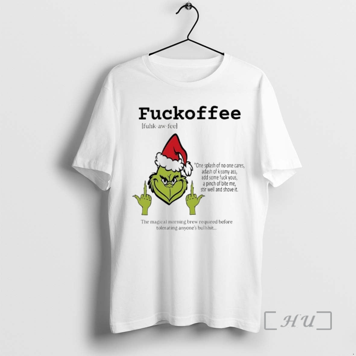 Officials Grinch Fuckoffee 2025 T-Shirts, Hoodie, Sweatshirt - T-Shirt, Sweatshirt, Hoodie