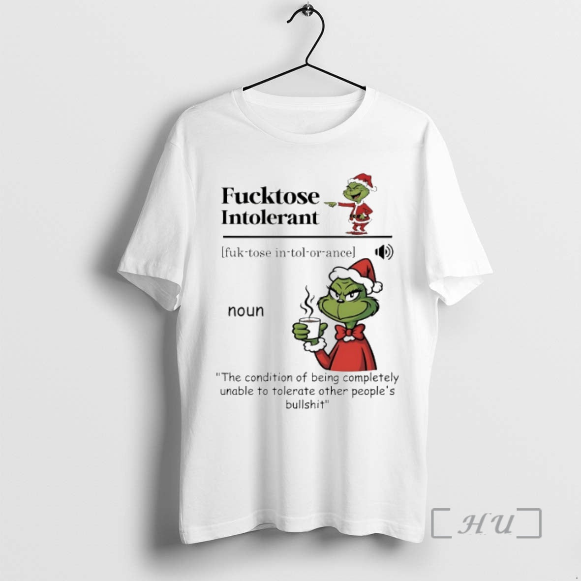 Officials Grinch Fucktose Intolerant 2025 T-Shirts, Hoodie, Sweatshirt - T-Shirt, Sweatshirt, Hoodie