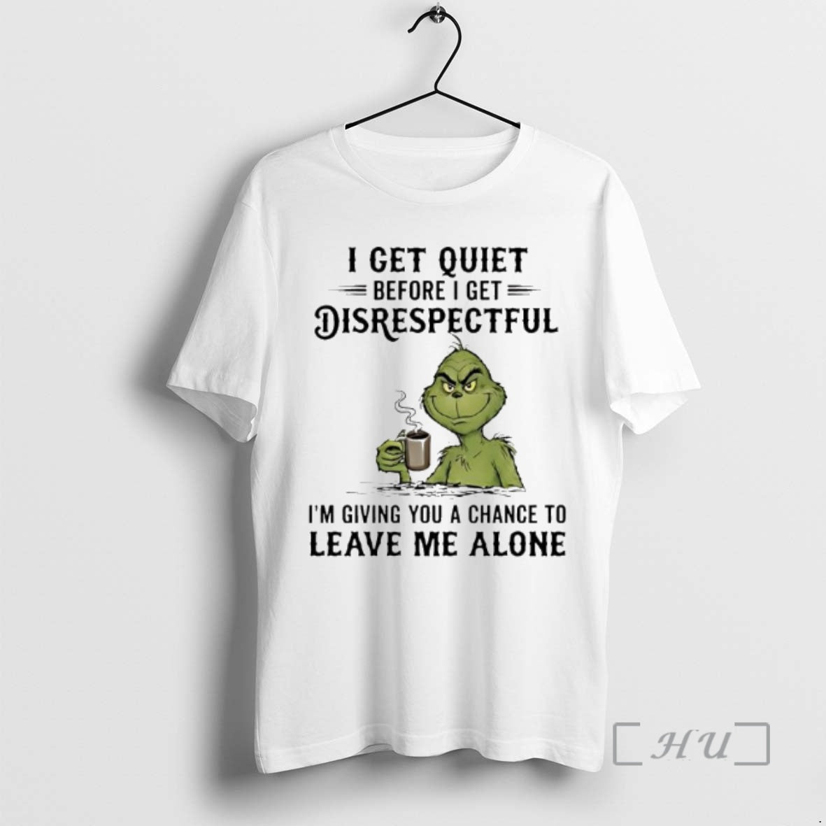 Officials Grinch Get Quiet Before I Get Disrespectful T-Shirts, Hoodie, Sweatshirt - T-Shirt, Sweatshirt, Hoodie