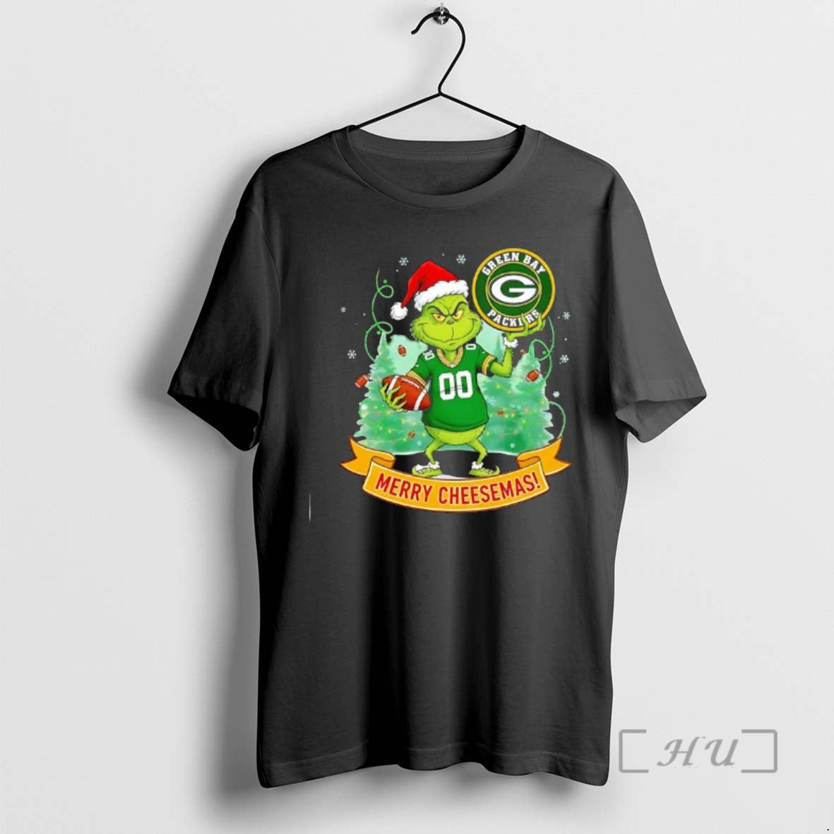 Officials Grinch Green Bay Packers Merry Cheesemas T-Shirts, Hoodie, Sweatshirt - T-Shirt, Sweatshirt, Hoodie