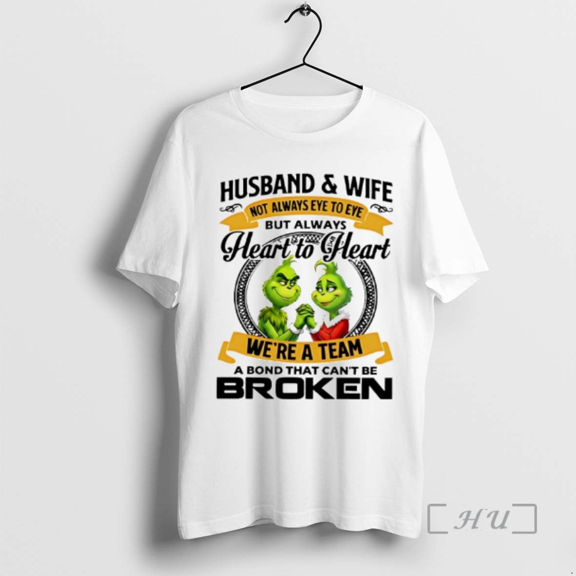 Officials Grinch Husband Wife Not Always Eye Eye But Always Heart Heart Were T-Shirts, Hoodie, Sweatshirt - T-Shirt, Sweatshirt, Hoodie