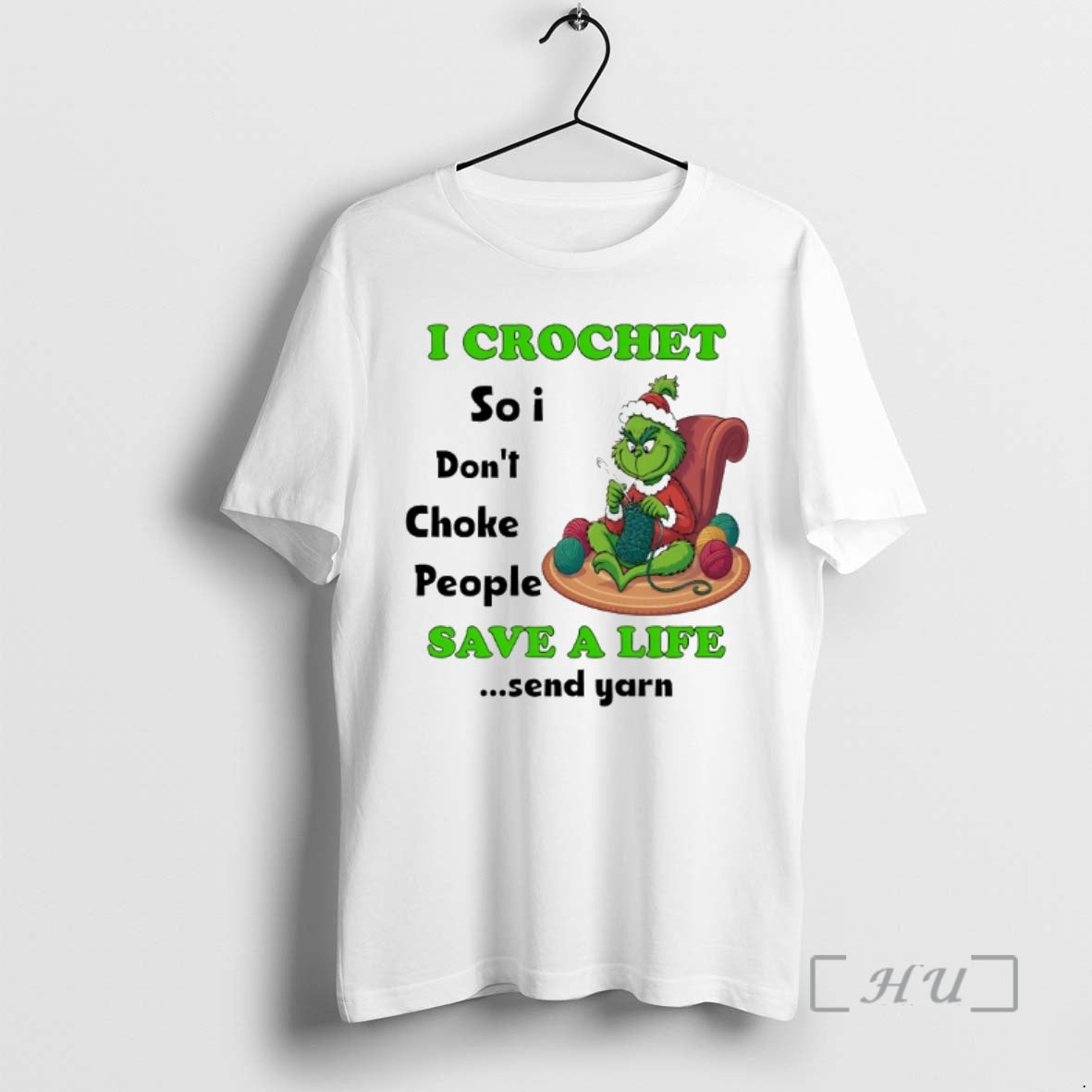 Officials Grinch I Crochet So I Dont Choke People Save Life Chirstmas 2025 T-Shirts, Hoodie, Sweatshirt - T-Shirt, Sweatshirt, Hoodie