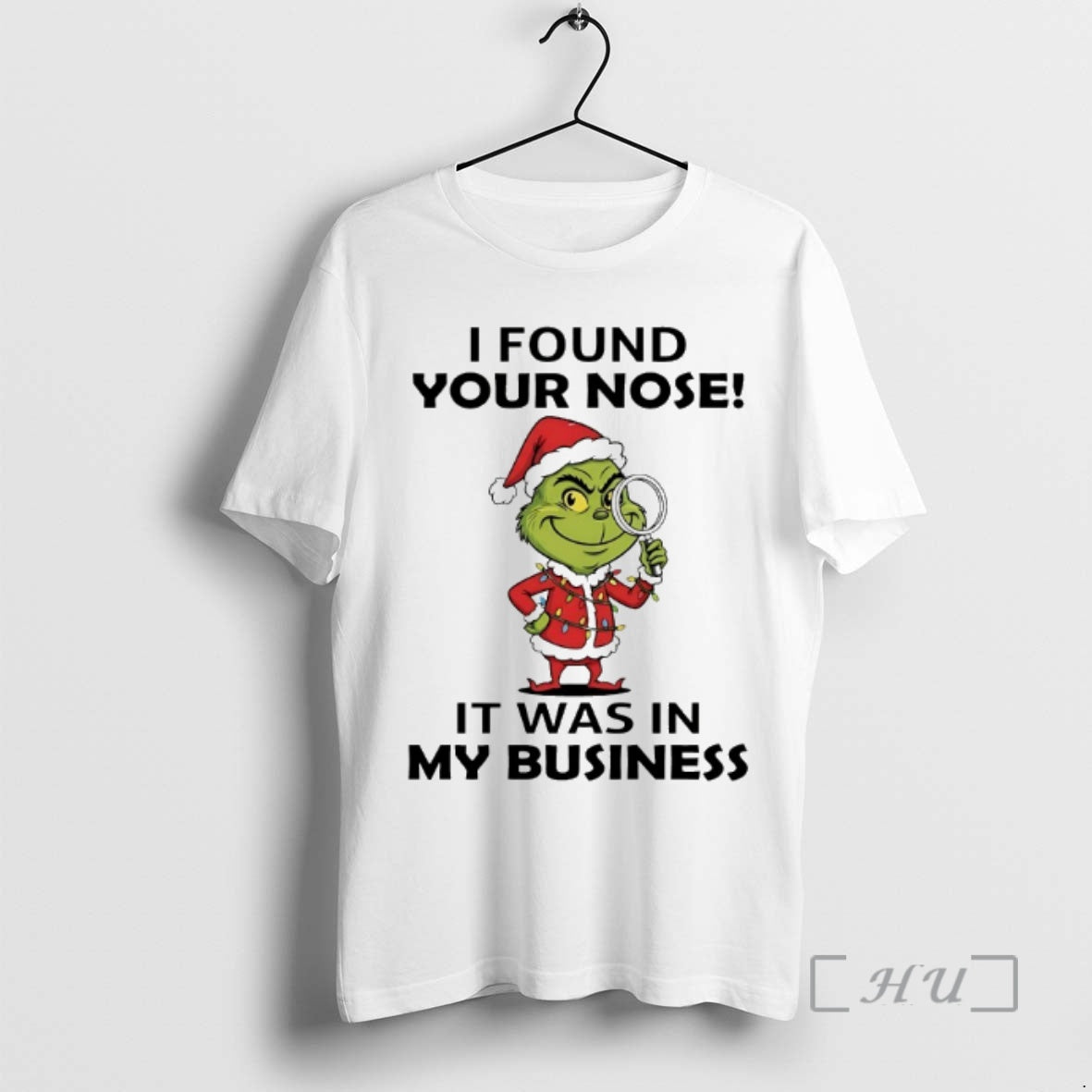 Officials Grinch I Found Your Nose Was My Business Chirstmas 2025 T-Shirts, Hoodie, Sweatshirt - T-Shirt, Sweatshirt, Hoodie