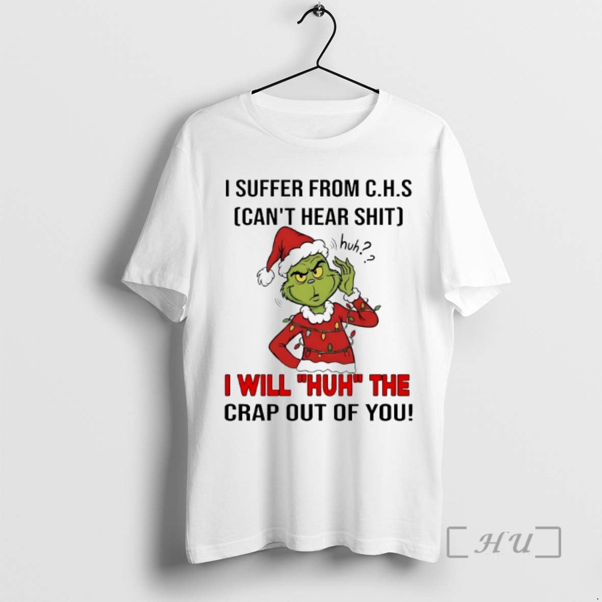 Officials Grinch I Suffer C H T-Shirts, Hoodie, Sweatshirt - T-Shirt, Sweatshirt, Hoodie