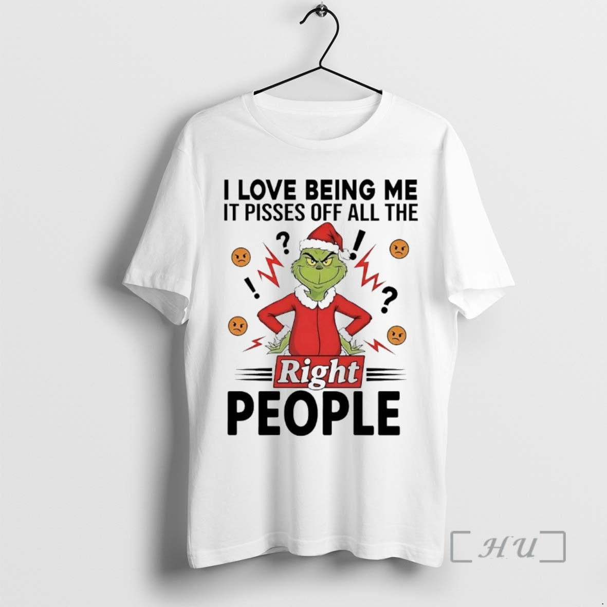 Officials Grinch I Love Being Me Pisses Off All Right People T-Shirts, Hoodie, Sweatshirt - T-Shirt, Sweatshirt, Hoodie