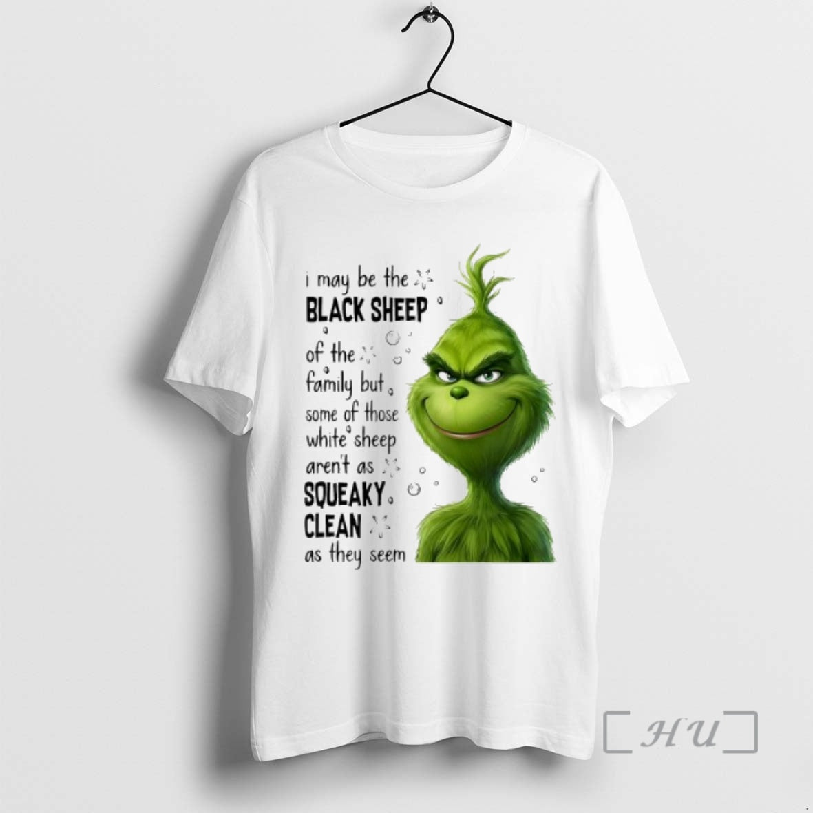 Officials Grinch I May Be Black Sheep Family But Some Those T-Shirts, Hoodie, Sweatshirt - T-Shirt, Sweatshirt, Hoodie